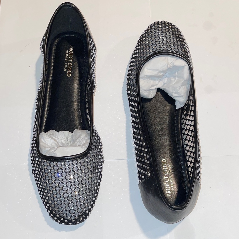 Mesh Ballet Flats Size 8.5 - Picture 4 of 4